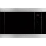 Smeg micro ondes grill encastrable fmi320x2 20 litres gril niche de 38 cm