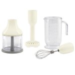 Smeg pack accessoires pour mixeur plongeant cr�me - hbac11cr