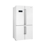 R�frig�rateur 4 portes - smeg - fq60bde - 376l r�frig�rateur - 196l cong�lateur - classe e