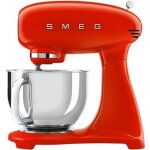 Robot pâtissier - smeg - smf03rdeu - 800w - 48l - 10 vitesses Robot pâtissier - smeg - smf03rdeu - 800w - 48l - 10 vitesses