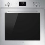 Smeg sf6400tvx four lectrique 70 l 3000 w acier inoxydable a