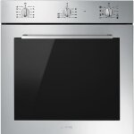 Smeg sf64m3tvx moyenne four lectrique 70 l 3000 w 70 l 250 c