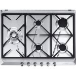 Smeg srv575gh5encastrable plan cuisson  gaz