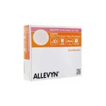 Smith & nephew allevyn gentle border lite oval pansements 86x77cm bo�te de 10