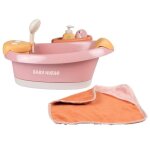 Smoby - baby nurse - baignoire balneo - ds 3 ans