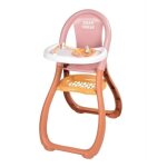 Smoby - baby nurse - chaise haute - ds 18 mois