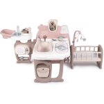 Smoby - baby nurse grande maison des bébés - cuisine salle de bain et chambre - fabriqué en france Smoby - baby nurse grande maison des bébés - cuisine salle de bain et chambre - fabriqué en france