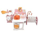 Smoby - baby nurse - grande maison des b�b�s pour poupons - 19 accessoires - d�s 3 ans