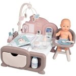 Smoby baby nurse nurserie cocoon - piles non incluses - ds 18 mois