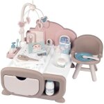 Smoby - baby nurse - nursery cocoon - espaces soin nuit et repas - 220379