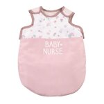 Smoby - baby nurse turbulette pour poupons jusqu� 42cm - porte - b�b� en tissu r�glable