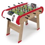 Smoby - babyfoot powerplay 4 en 1 - babyfoot billard palet et ping pong - 120x90x86 - ds 8ans