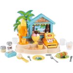 Smoby beach bar - caisse enregistreuse bar d�t�
