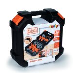 Smoby - black & decker - mallette bricolo - ds 3 ans