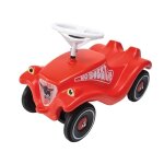 Smoby - bobby car - porteur classique rouge - attache remorque et klaxon - d�s 1 an