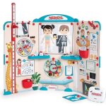 Smoby - cabinet mdical - jouet dimitation pour enfant - triptyque pliable - jouer au docteur - nombreux ...