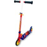 Smoby - cars - patinette 2 roues pliable - strucure métale - trottinette avec guidon réglable Smoby - cars - patinette 2 roues pliable - strucure métale - trottinette avec guidon réglable