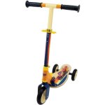Smoby - cars - patinette pliable - 3 roues silencieuses - plateau bois - jaune et multicolore - trottinette ... Smoby - cars - patinette pliable - 3 roues silencieuses - plateau bois - jaune et multicolore - trottinette ...