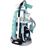 Smoby - chariot de mnage + aspirateur smoby