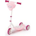 Smoby - corolle - patinette 3 roues silencieuses - strucure m�tale - petite trottinette avec guidon r�glable ...