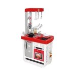 Cuisine bon appetit - smoby - rouge - 52 x 34 x 97 cm - module électronique - 23 accessoires inclus Cuisine bon appetit - smoby - rouge - 52 x 34 x 97 cm - module électronique - 23 accessoires inclus