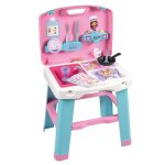 Smoby - cuisine gabby et la maison magique - mallette qui se transforme en cuisine - 16 accessoires - ...
