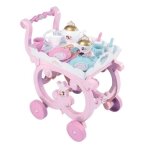 Smoby - desserte xl - disney princesses - mixte - 17 accessoires inclus - dès 3 ans Smoby - desserte xl - disney princesses - mixte - 17 accessoires inclus - dès 3 ans