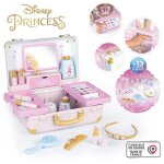 Smoby - disney princesse - valise beaut facile  transporter - 13 accessoires inclus : coiffure onglerie ...