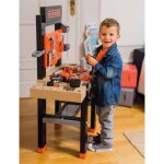 Smoby tabli de jeu pour enfants black + decker