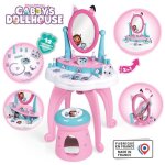 Smoby - gabby et la maison magique - coiffeuse enfant 2 en 1 - tabouret inclus - 12 accessoires - miroir ... Smoby - gabby et la maison magique - coiffeuse enfant 2 en 1 - tabouret inclus - 12 accessoires - miroir ...