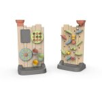 Smoby life - activity wall - mur dactivits - 6 activits et 29 accessoires
