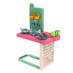 Smoby life - atelier de bricolage adapt� aux maison smoby - fabriqu�e en france - mati�re recycl�e - ...