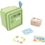 Smoby life - bo�te au lettres adapt� maisons smoby - fabriqu�e en france - mati�re recycl�e - 4 accessoires ...