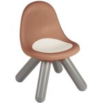 Smoby life - chaise enfant terra cotta - pieds souffl�s - int�rieur et ext�rieur - anti - uv