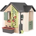 Smoby life - garden house - maison thme jardinage - jardinire treillis mangeoire  oiseaux rcuprateur ...