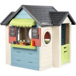 Smoby life - maison chef house - maison thme cuisine et marchande - nombreuses fonctions de jeu - matire ...
