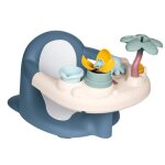 Smoby - little smoby - si�ge de bain - 2 en 1 - tablette dactivit�s r�glable - ventouses incluses - d�s ...