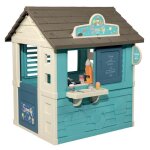 Smoby - maison sweety corner - comptoir et espace de prparation - machine  glaces - 18 accessoires ...