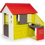 Smoby maisonnette nature + cuisine été 810713 maison de jeux posée au sol garçon / fille 2 année(s) multicolor ... Smoby maisonnette nature + cuisine été 810713 maison de jeux posée au sol garçon / fille 2 année(s) multicolor ...