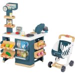Smoby - marchande - supermarch avec coin fruits et lgumes - 42 accessoires inclus - ds 3 ans