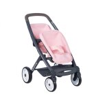 Smoby - maxi cosi - pousette jumeaux - poupe 42 cm maximum - rose - ds 3ans