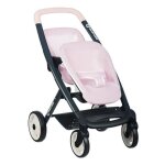 Smoby - maxi - cosi poussette jumeaux rose - ds 3 ans