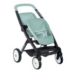 Smoby maxi - cosi poussette jumeaux sauge - poupons non inclus - dès 3 ans Smoby maxi - cosi poussette jumeaux sauge - poupons non inclus - dès 3 ans