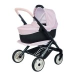 Smoby - maxi - cosi poussette + landau rose - ds 3 ans