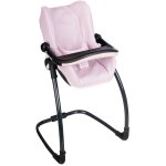 Smoby - maxi cosi - sige + chaise haute rose - 3 en 1 - pour poupon - ds 3 ans