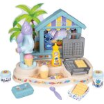 Smoby - paillote gourmande stitch - fabrique à glaces et gaufrier Smoby - paillote gourmande stitch - fabrique à glaces et gaufrier