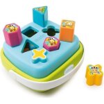 Smoby - panier à formes - cotoons - 8 formes - bleu Smoby - panier à formes - cotoons - 8 formes - bleu