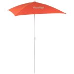 Smoby - parasol pour tables pique - nique - 80 x 90 cm - rouge Smoby - parasol pour tables pique - nique - 80 x 90 cm - rouge