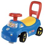 Smoby - porteur auto enfant 2 en 1 - pat patrouille - coffre sous la selle - d�s 10 mois - fabrication ...