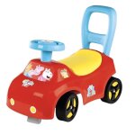 Smoby - porteur auto enfant 2 en 1 - peppa pig - coffre sous la selle - dès 10 mois - fabrication française ... Smoby - porteur auto enfant 2 en 1 - peppa pig - coffre sous la selle - dès 10 mois - fabrication française ...